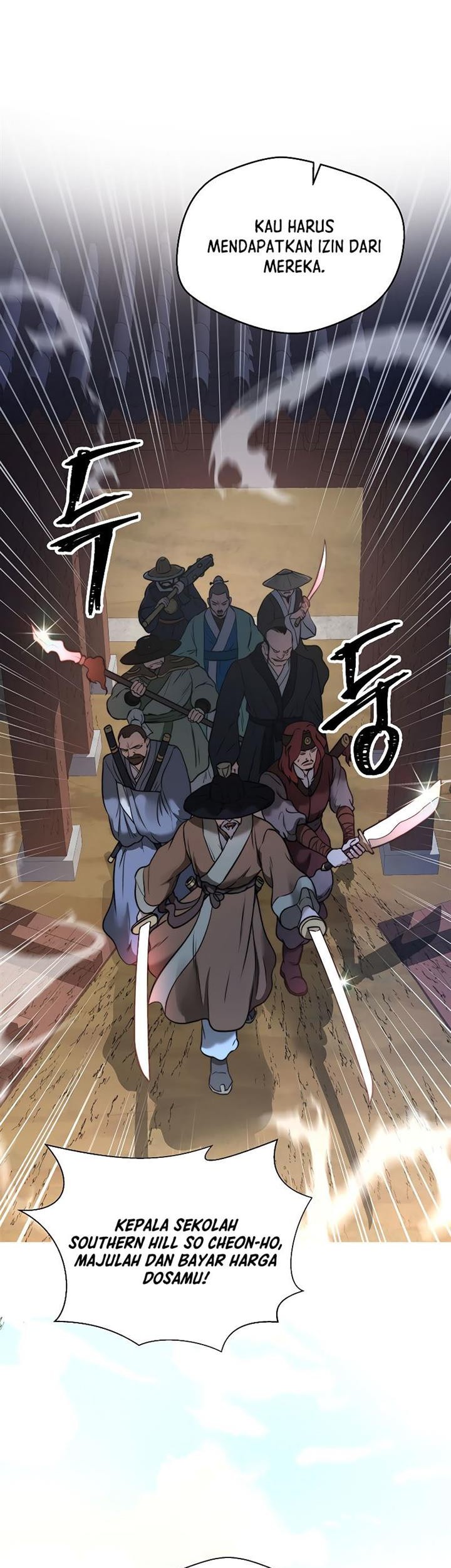 Nostalgic Warrior Chapter 00.1 Gambar 28