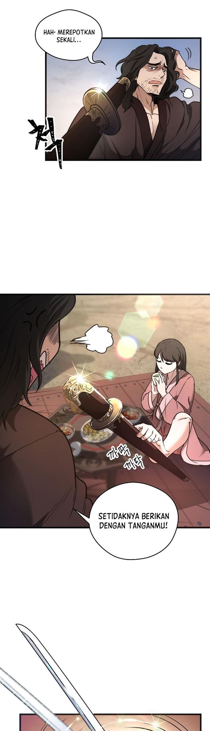 Nostalgic Warrior Chapter 00.1 Gambar 30