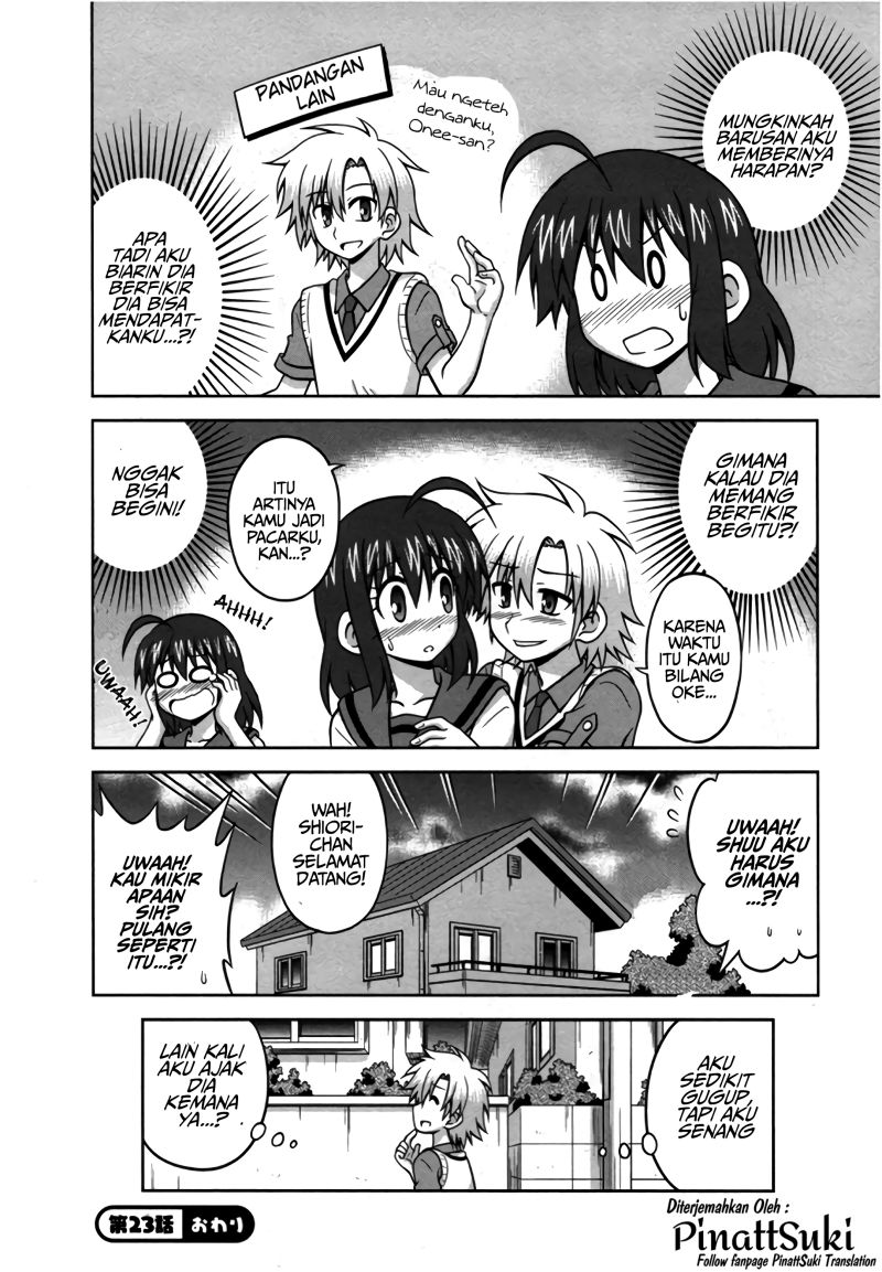 Osananajimi wa Onnanoko bi Naare Chapter 23 Gambar 10