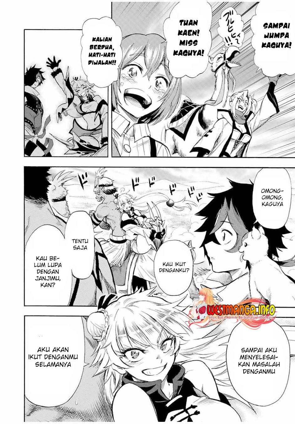 Jigoku no Gouka de Yaka re Tsuzuketa Shounen. Saikyou no Honou Tsukai to Natte Fukkatsu Suru. Chapter 101 Gambar 12