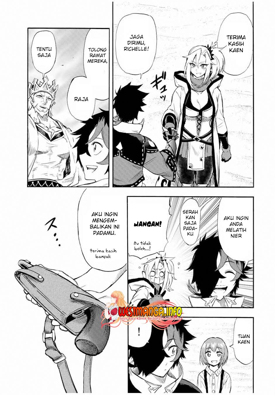 Jigoku no Gouka de Yaka re Tsuzuketa Shounen. Saikyou no Honou Tsukai to Natte Fukkatsu Suru. Chapter 101 Gambar 5