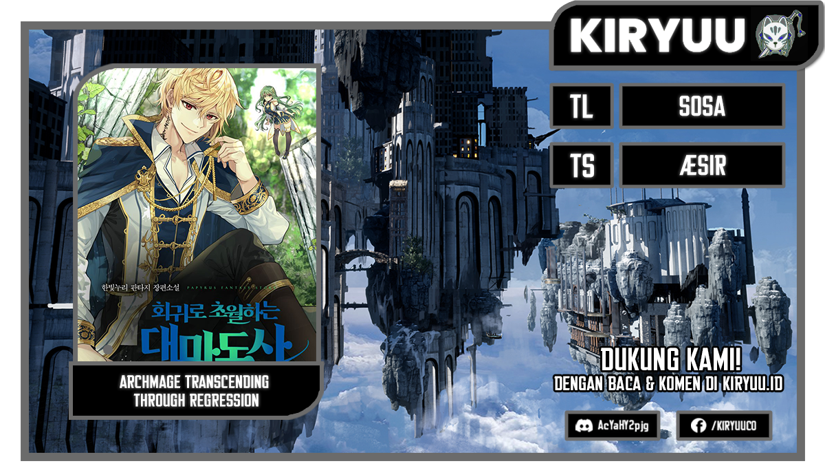 Baca Komik Archmage Transcending Through Regression Chapter 01 Gambar 1