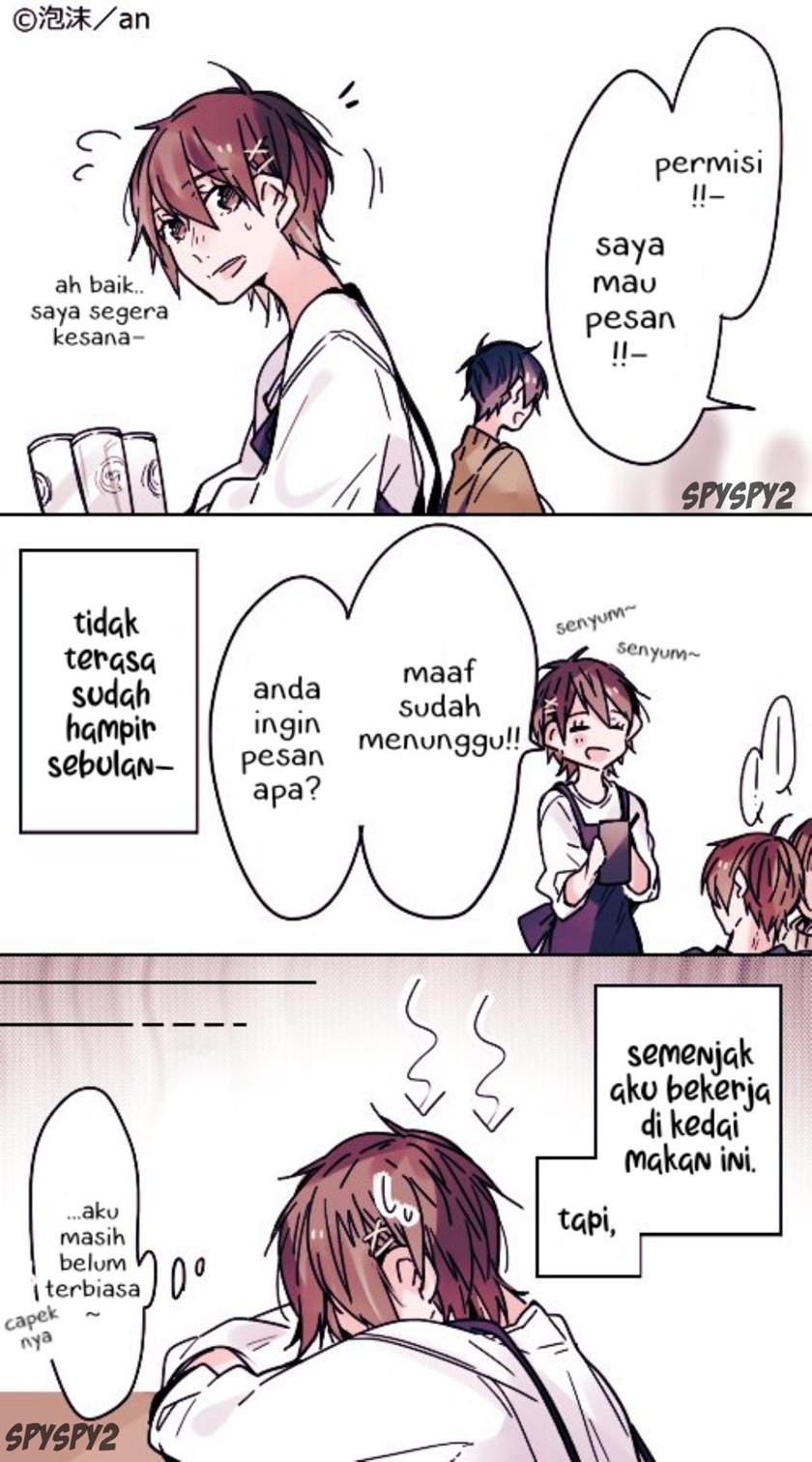 Baca Komik Arubaito Munekyun Chapter 7 Gambar 1