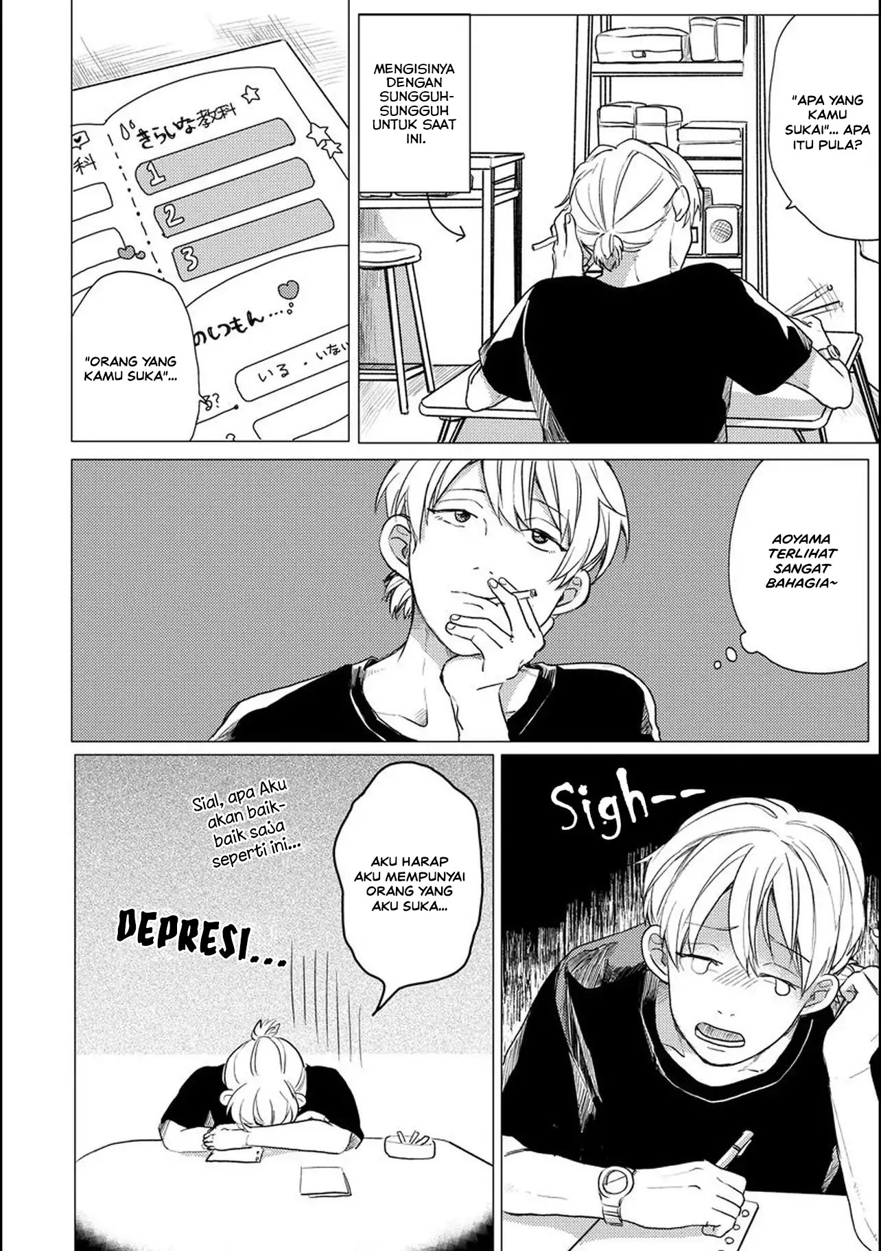 Aoi-san wa 16-sai Toshishita. Chapter 3 Gambar 13