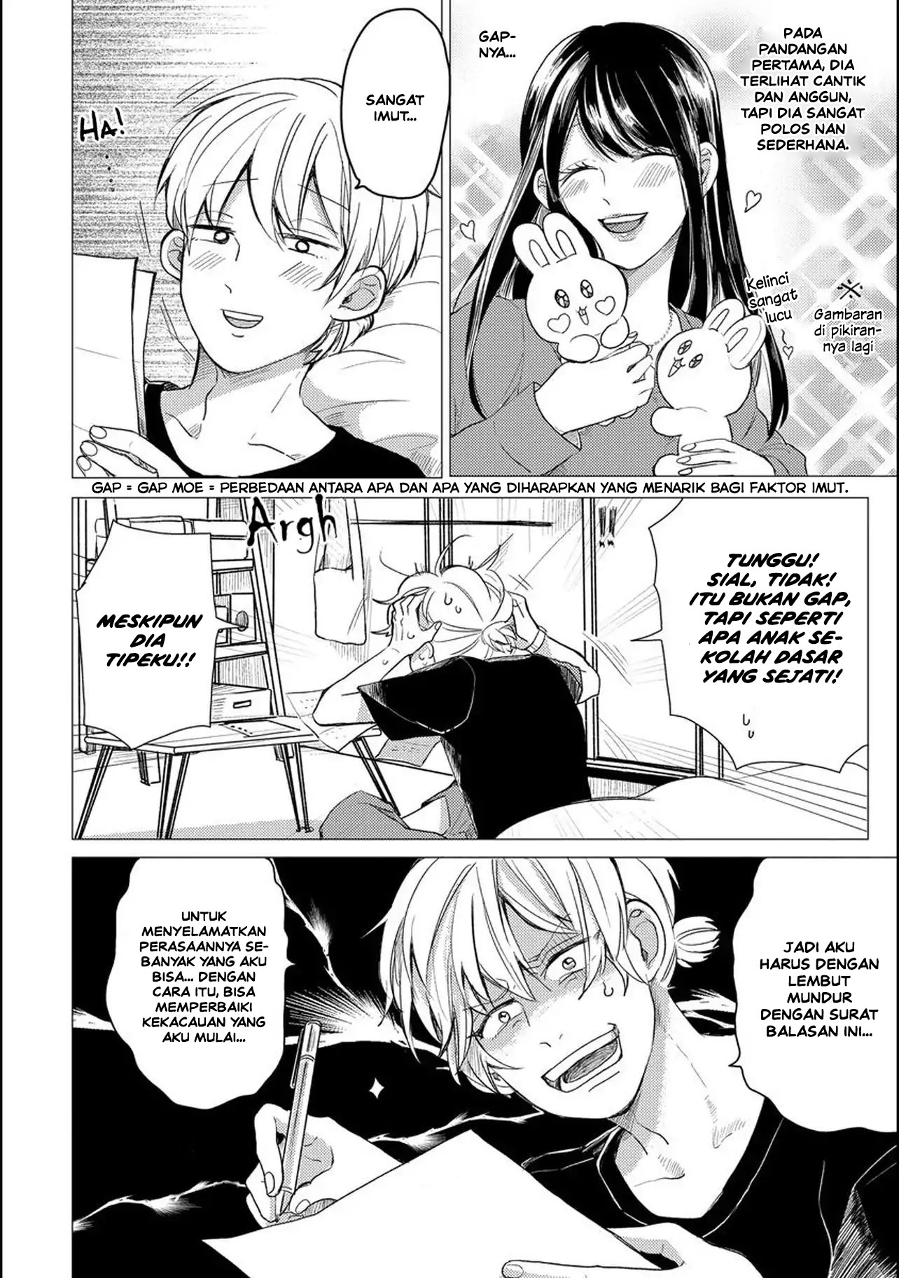 Aoi-san wa 16-sai Toshishita. Chapter 3 Gambar 15