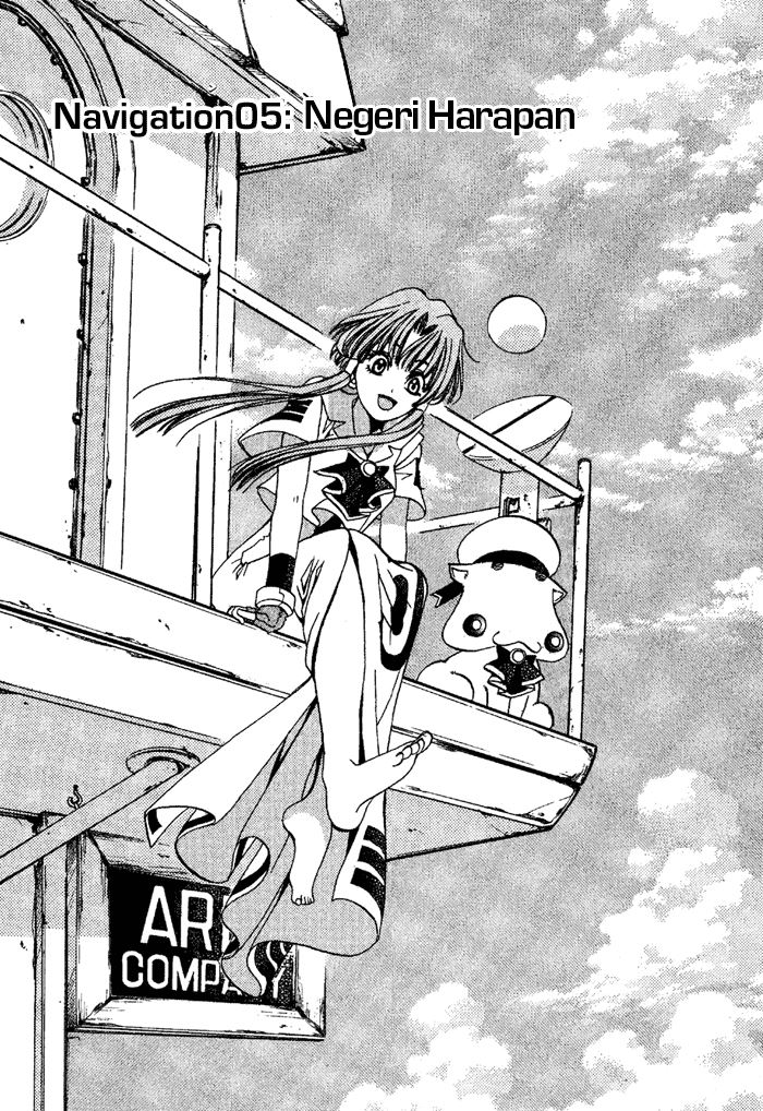 Baca Komik Aqua Chapter 5 Gambar 1