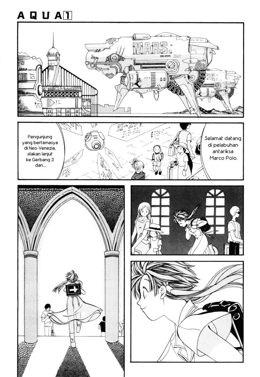 Aqua Chapter 1 Gambar 9