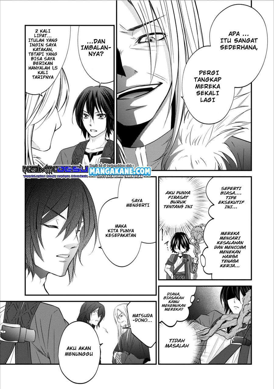 Arafoo Shachiku no Golem Master Chapter 4 Gambar 7