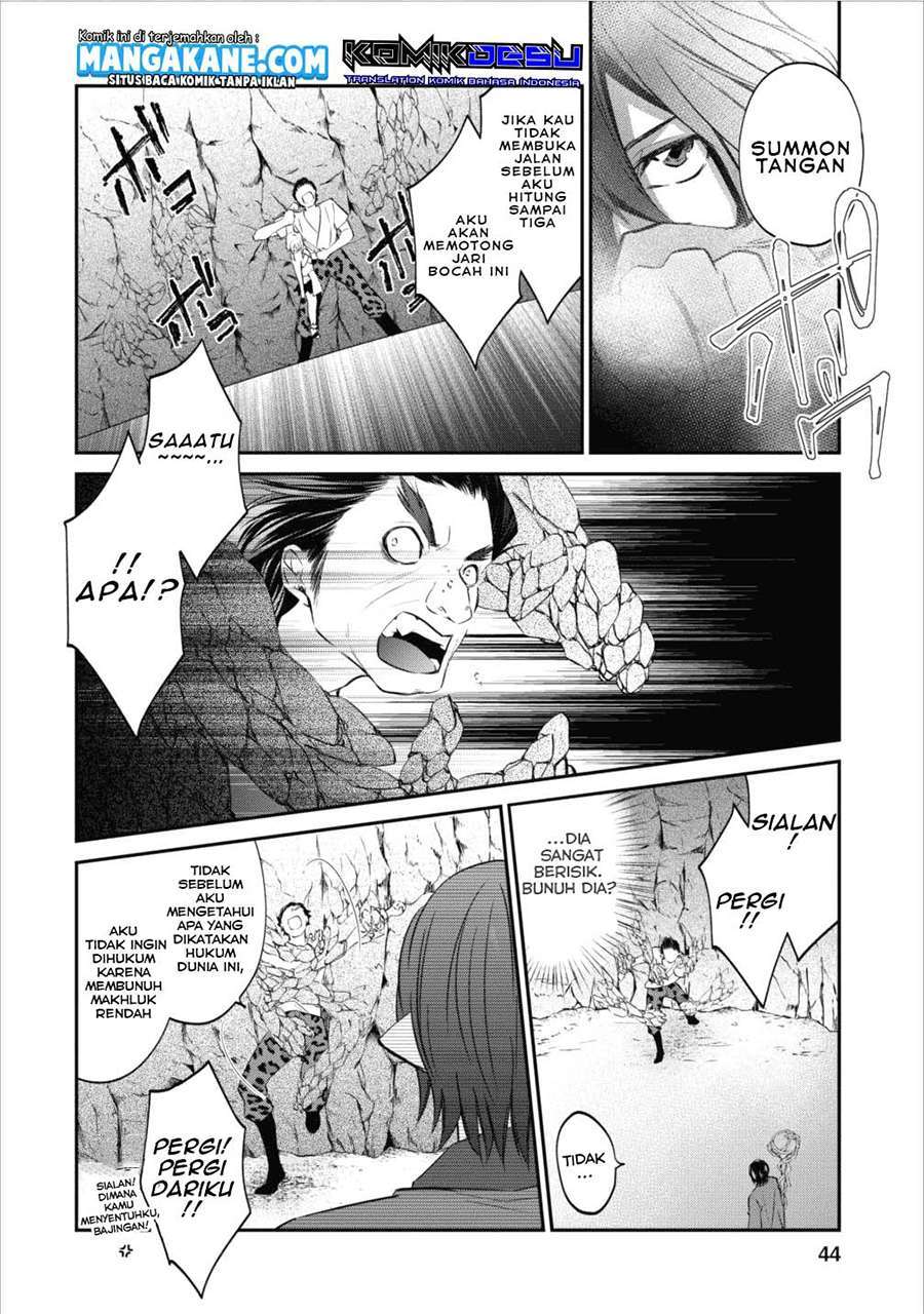 Arafoo Shachiku no Golem Master Chapter 2 Gambar 15