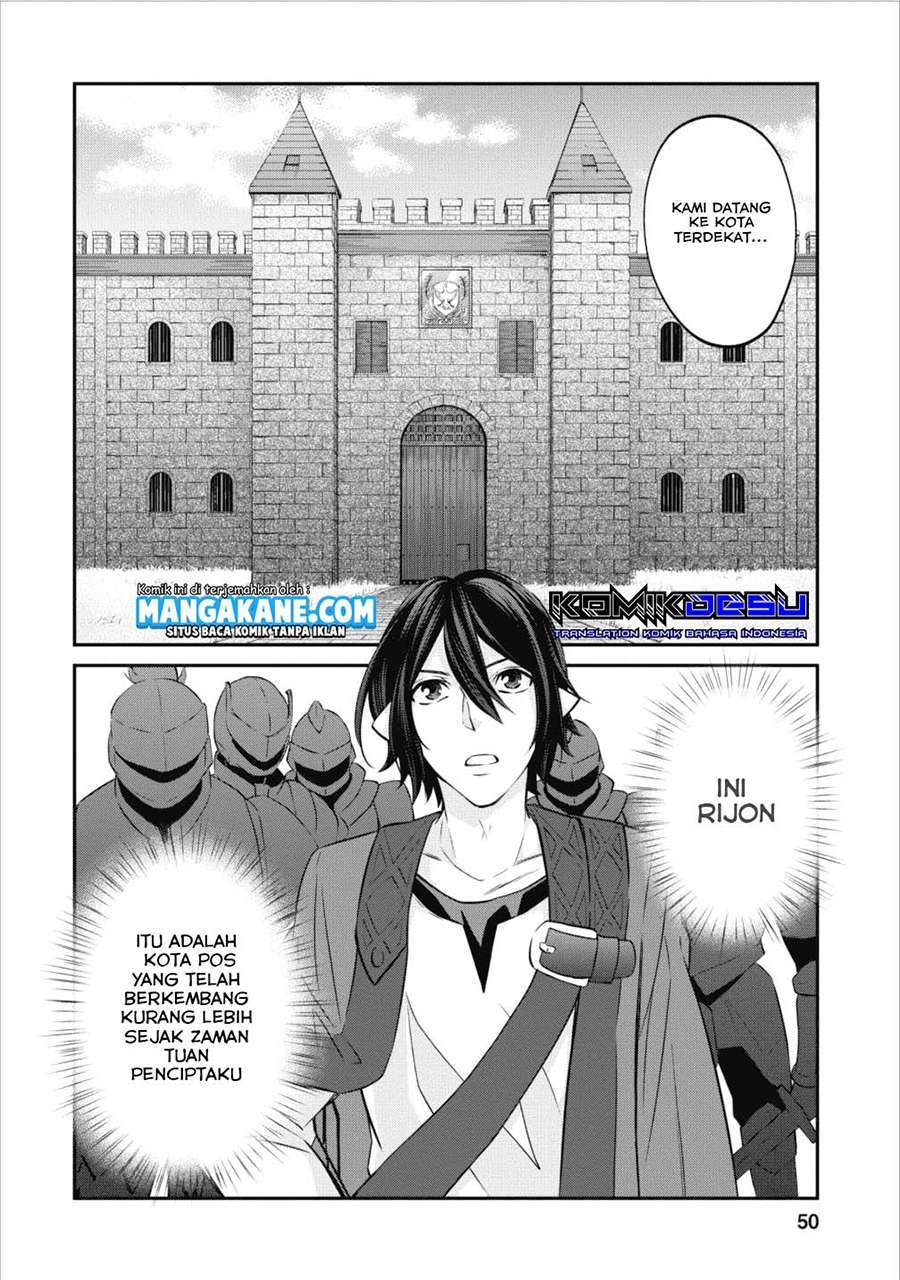 Arafoo Shachiku no Golem Master Chapter 2 Gambar 21