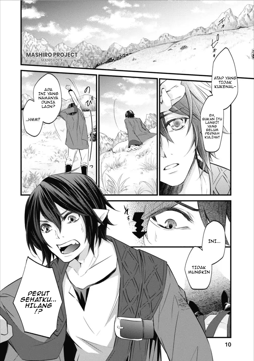 Arafoo Shachiku no Golem Master Chapter 1 Gambar 11