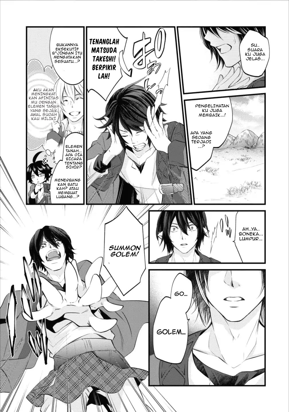 Arafoo Shachiku no Golem Master Chapter 1 Gambar 12