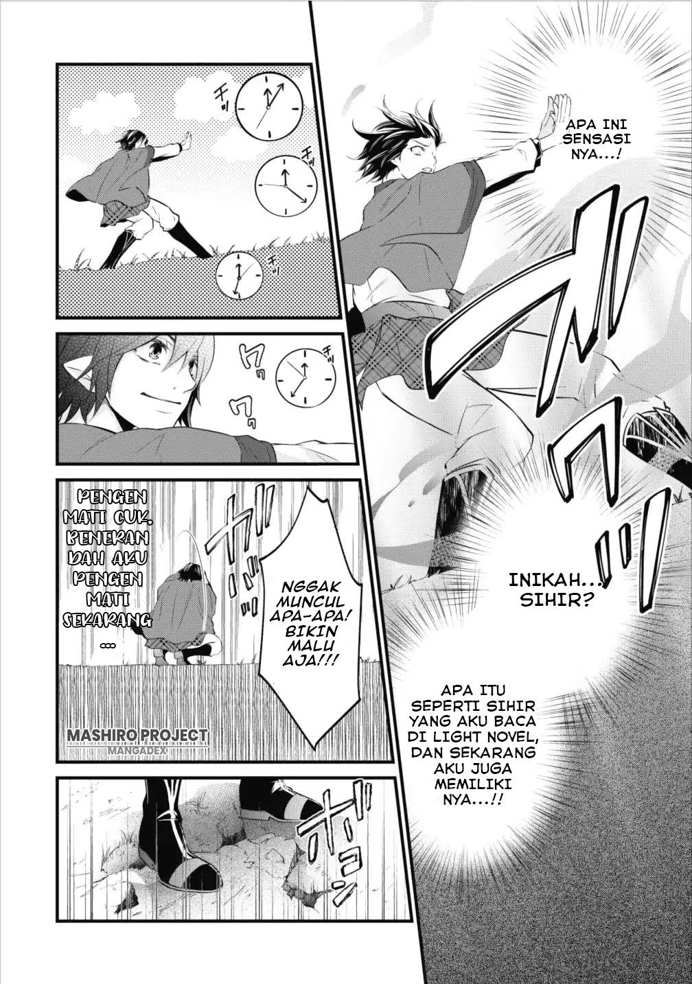 Arafoo Shachiku no Golem Master Chapter 1 Gambar 13