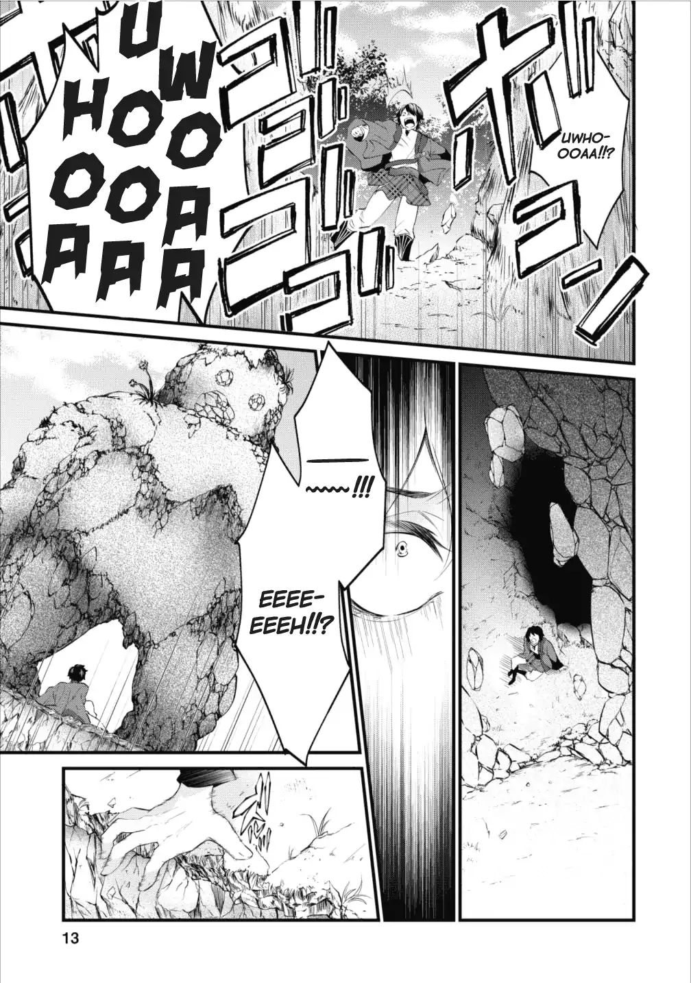 Arafoo Shachiku no Golem Master Chapter 1 Gambar 14