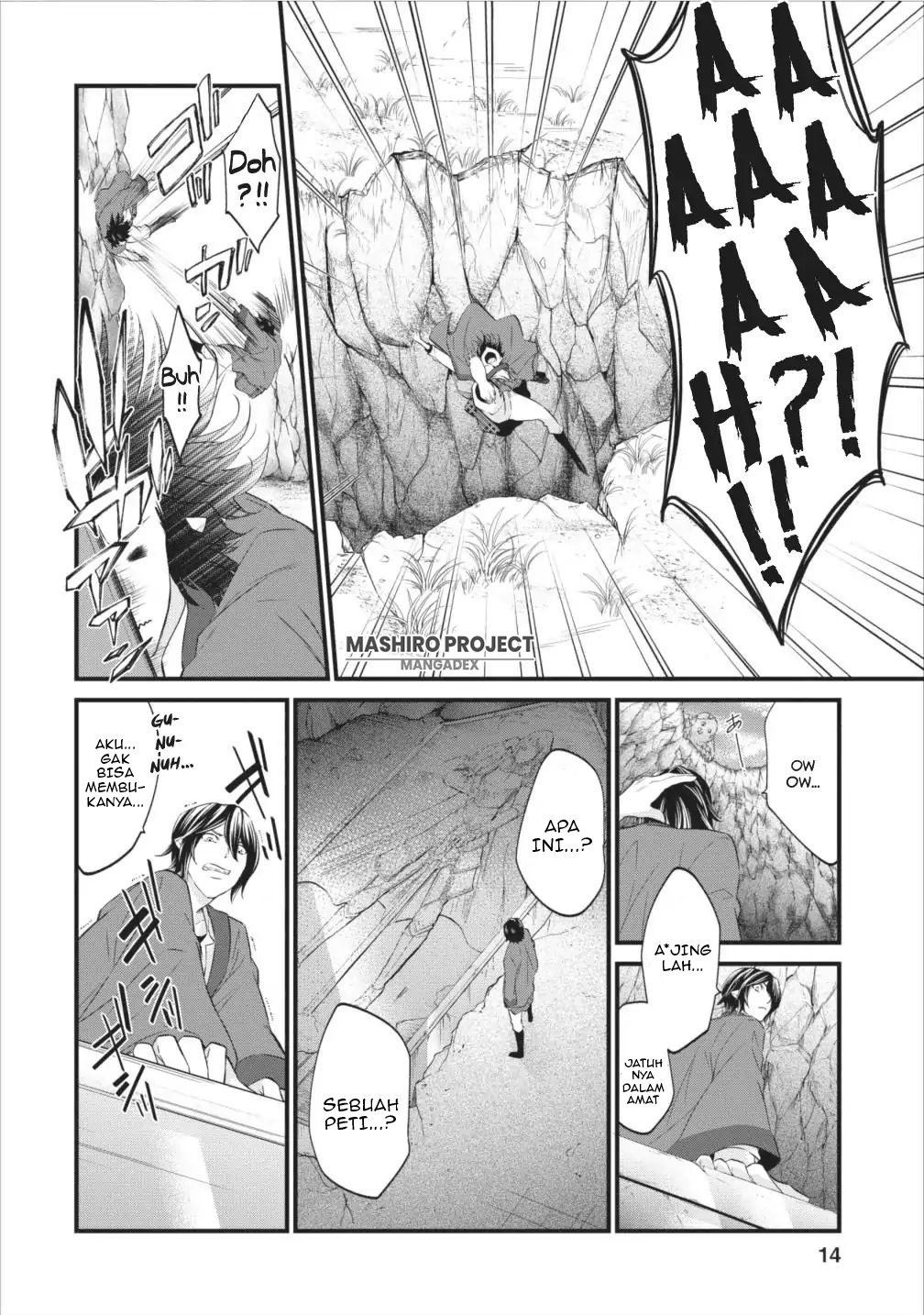 Arafoo Shachiku no Golem Master Chapter 1 Gambar 15