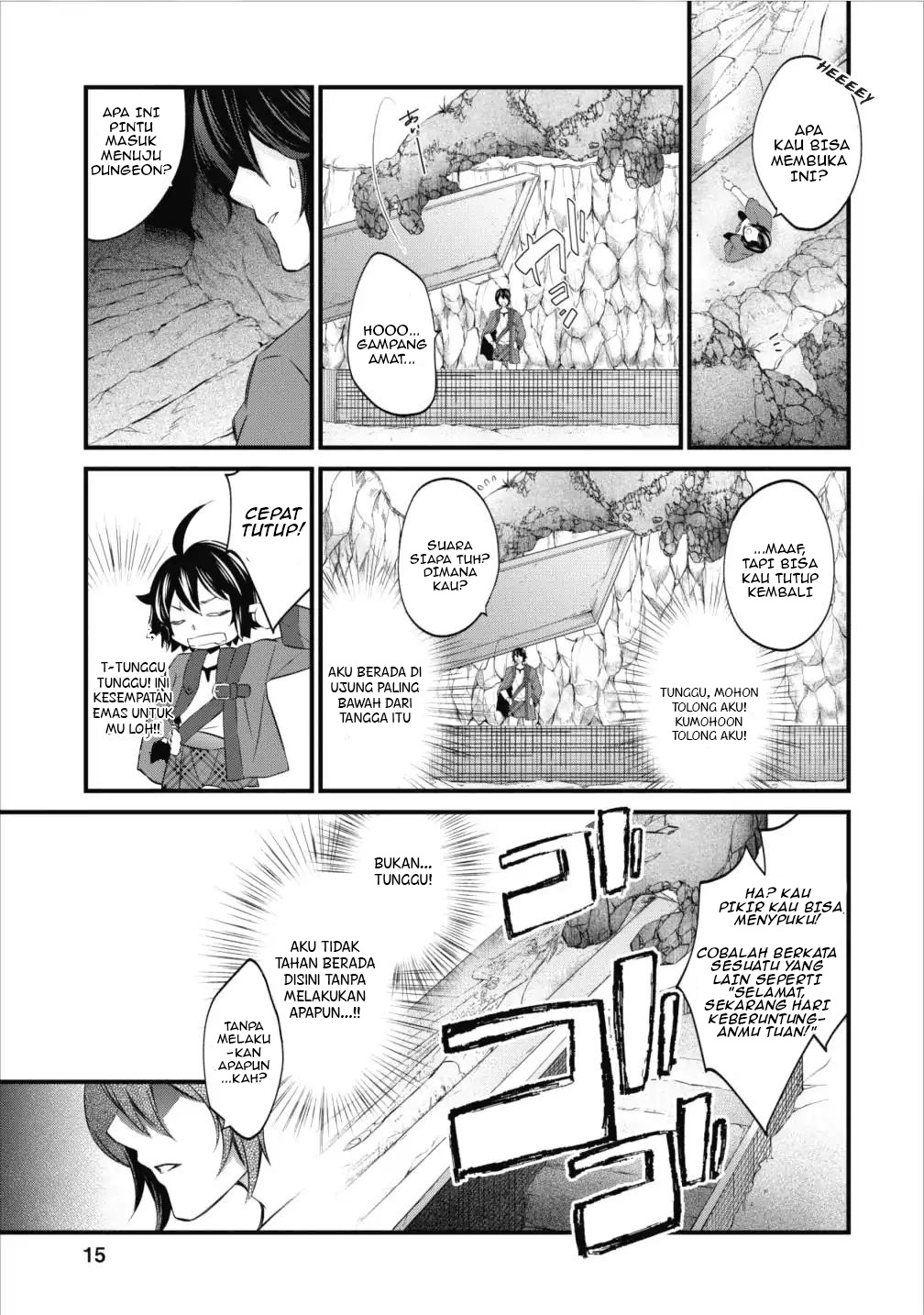 Arafoo Shachiku no Golem Master Chapter 1 Gambar 16