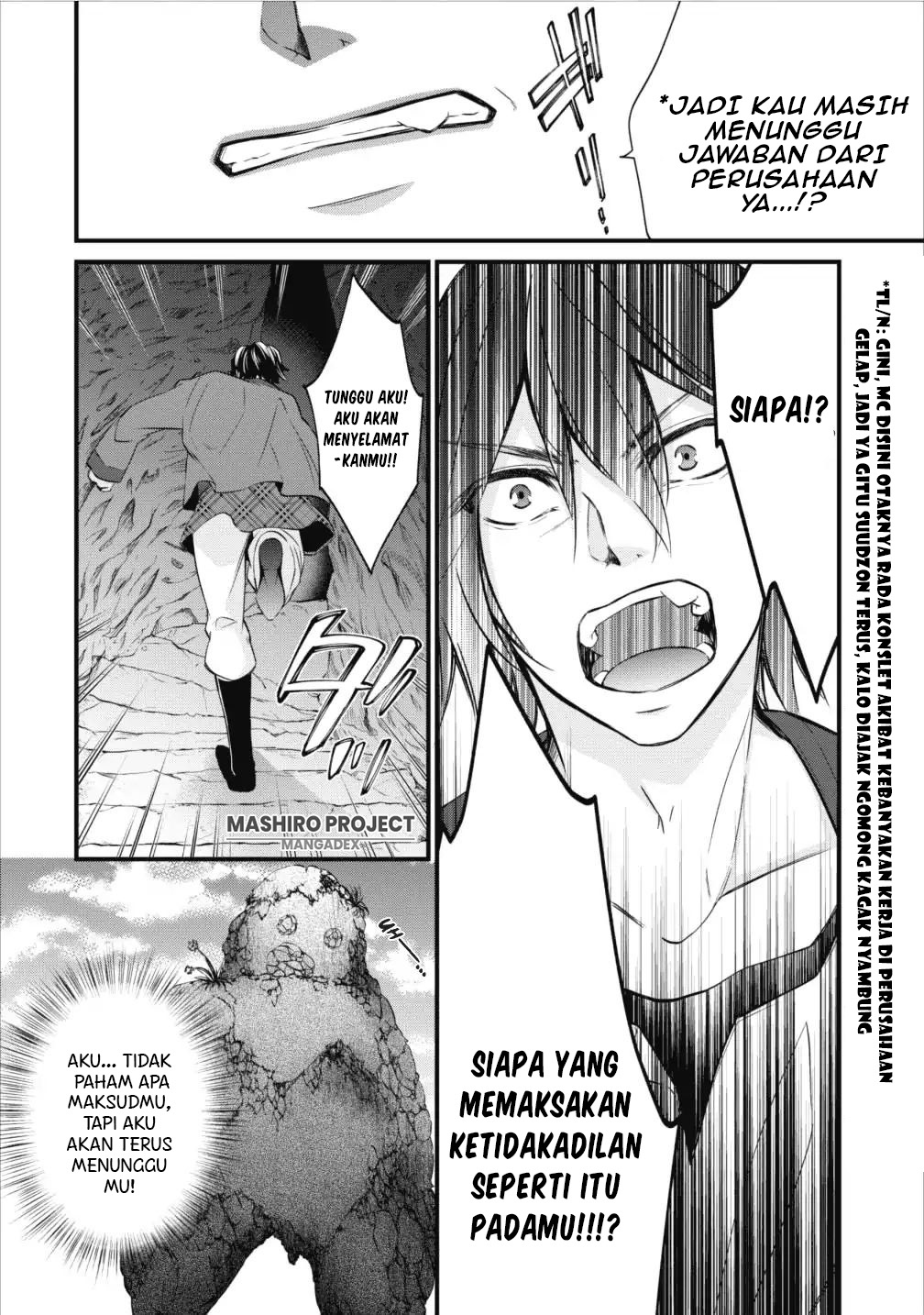 Arafoo Shachiku no Golem Master Chapter 1 Gambar 17