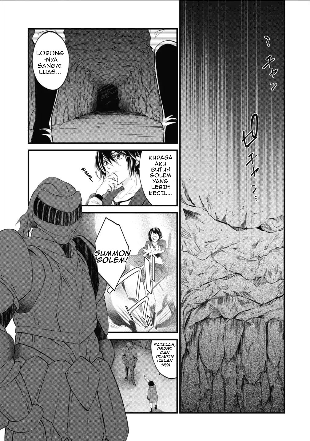 Arafoo Shachiku no Golem Master Chapter 1 Gambar 18