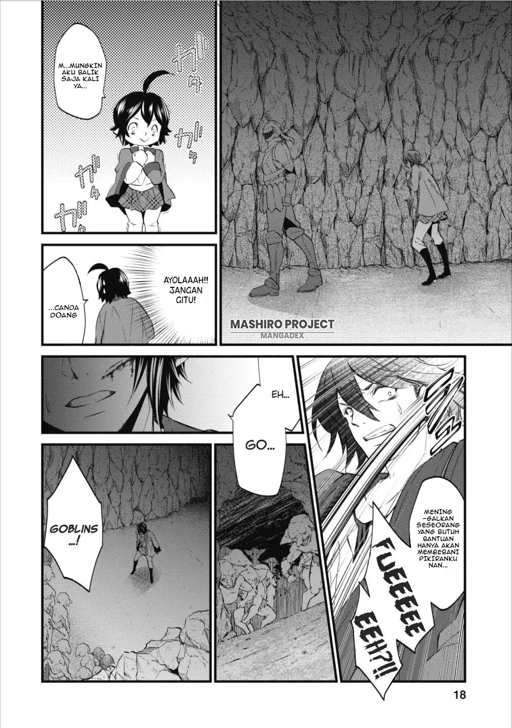 Arafoo Shachiku no Golem Master Chapter 1 Gambar 19
