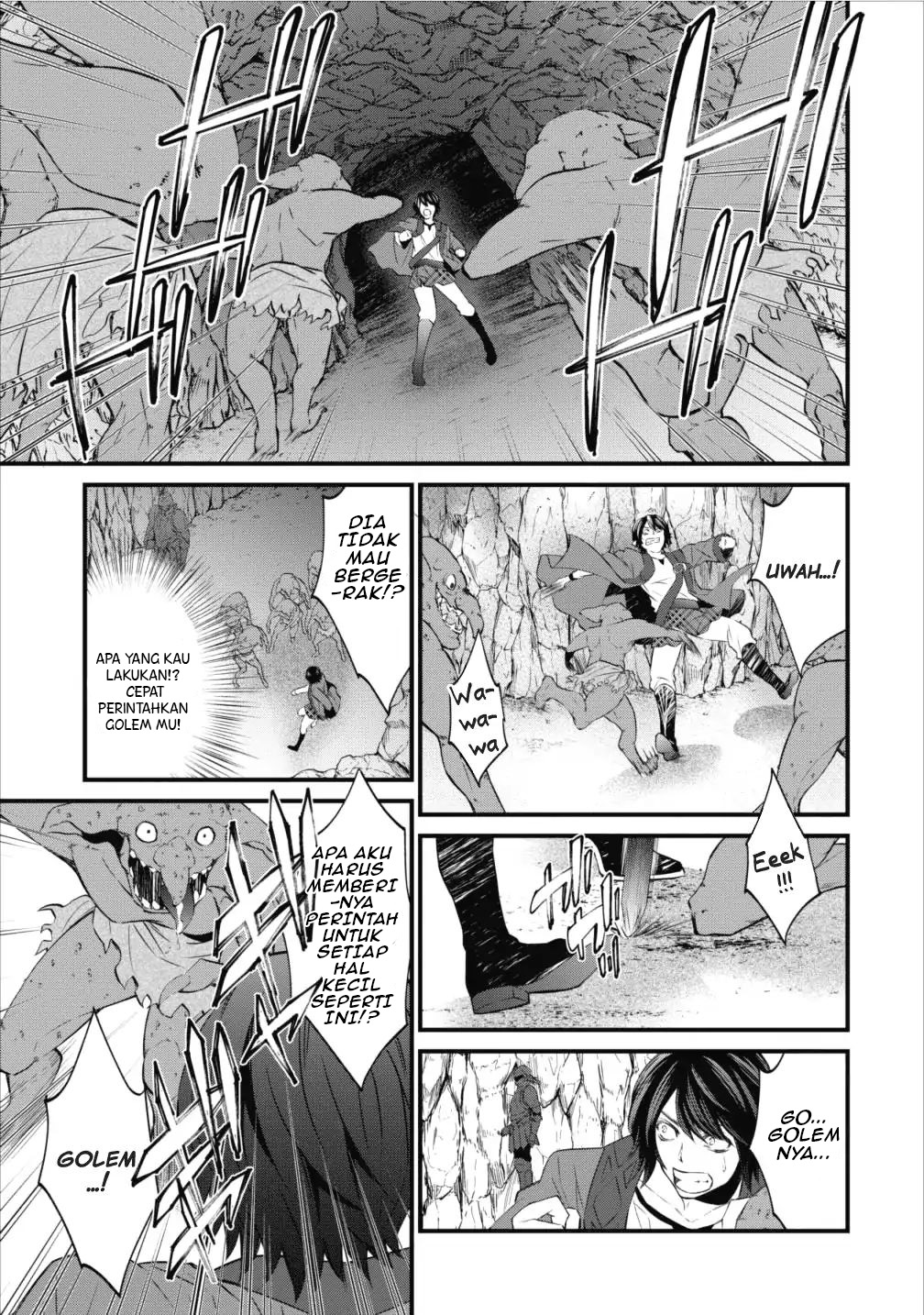 Arafoo Shachiku no Golem Master Chapter 1 Gambar 20