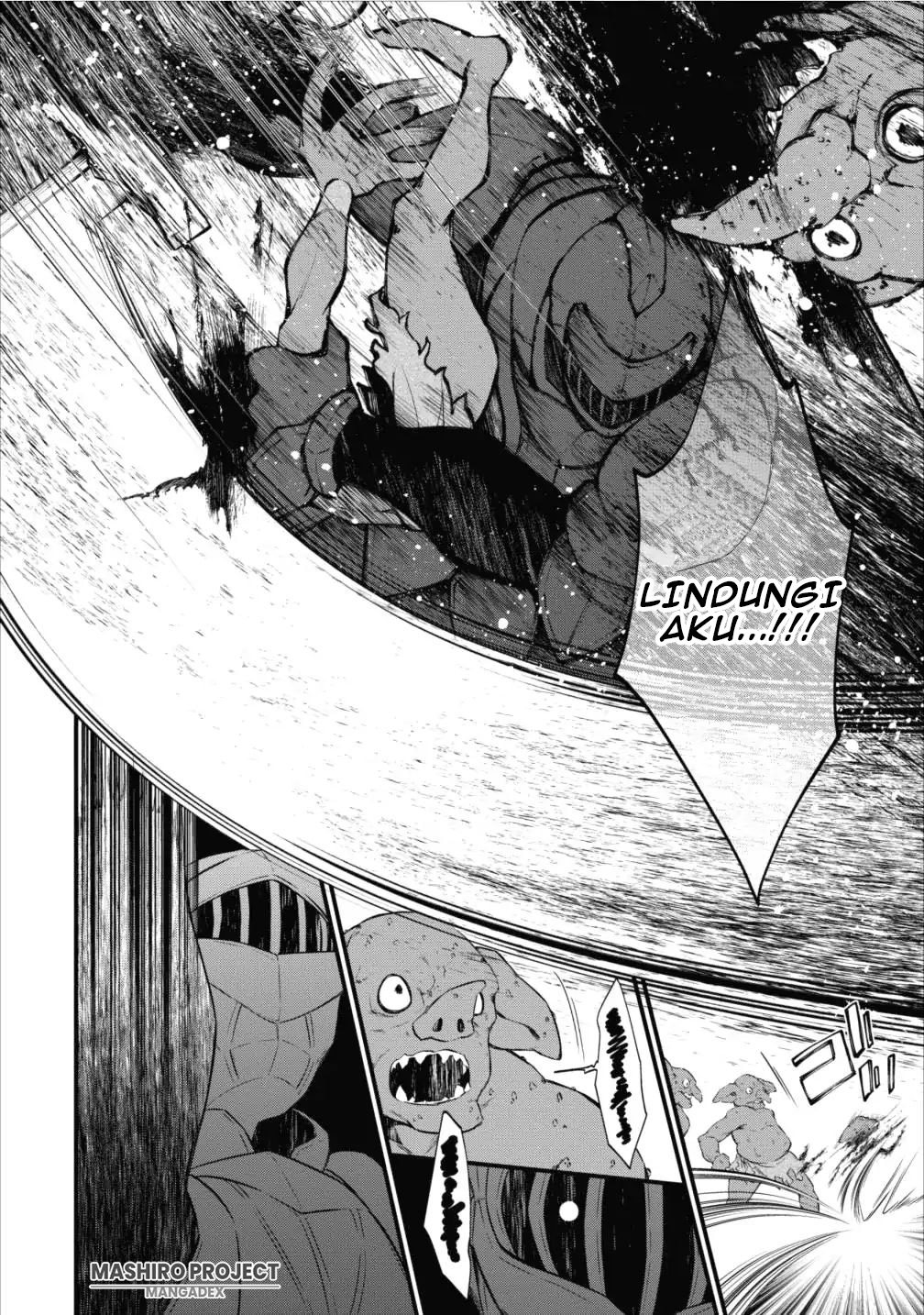 Arafoo Shachiku no Golem Master Chapter 1 Gambar 21