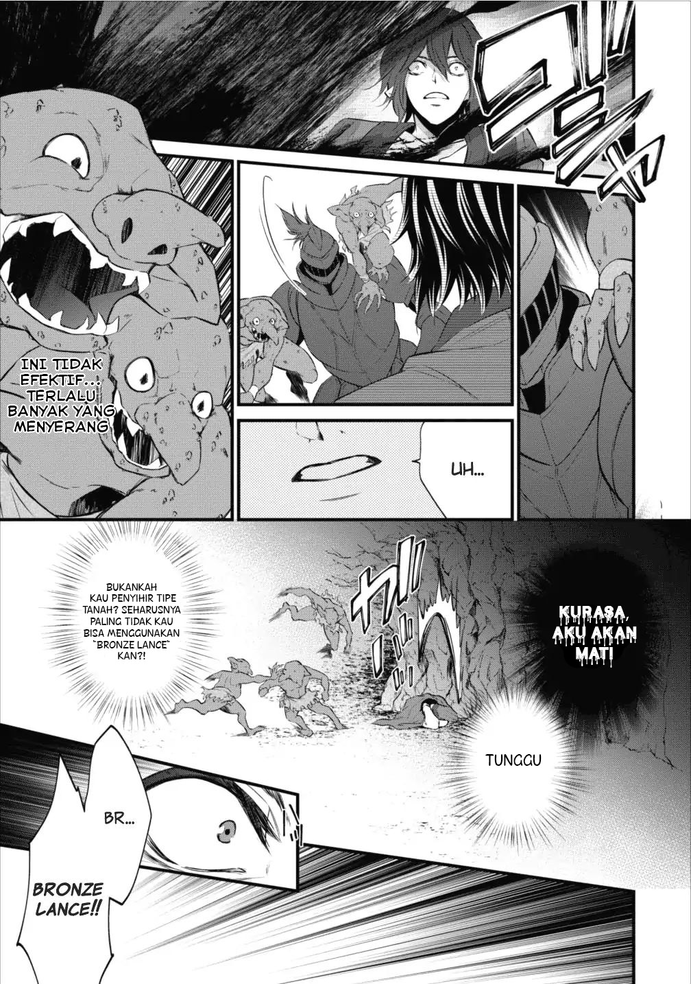 Arafoo Shachiku no Golem Master Chapter 1 Gambar 22