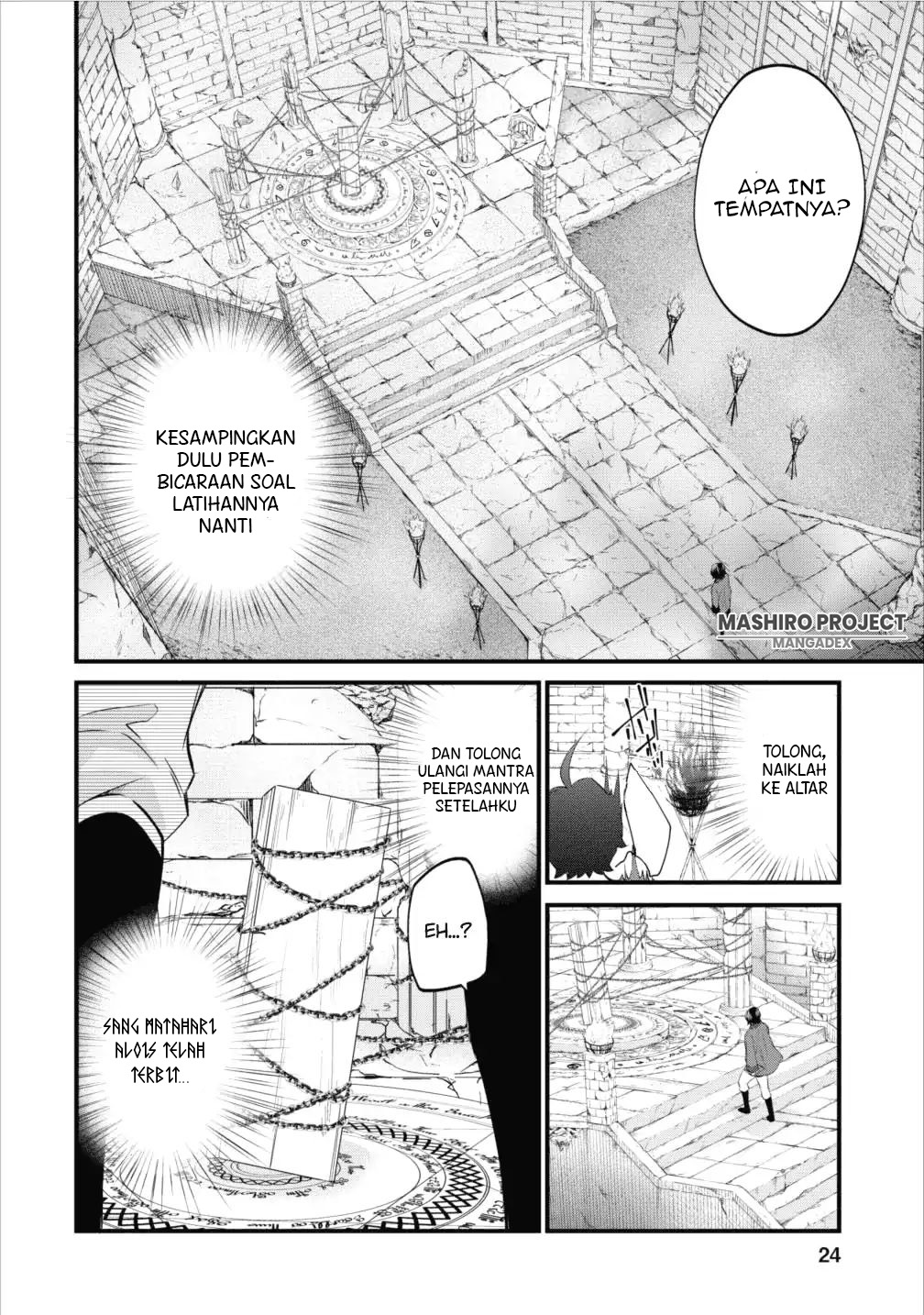 Arafoo Shachiku no Golem Master Chapter 1 Gambar 25