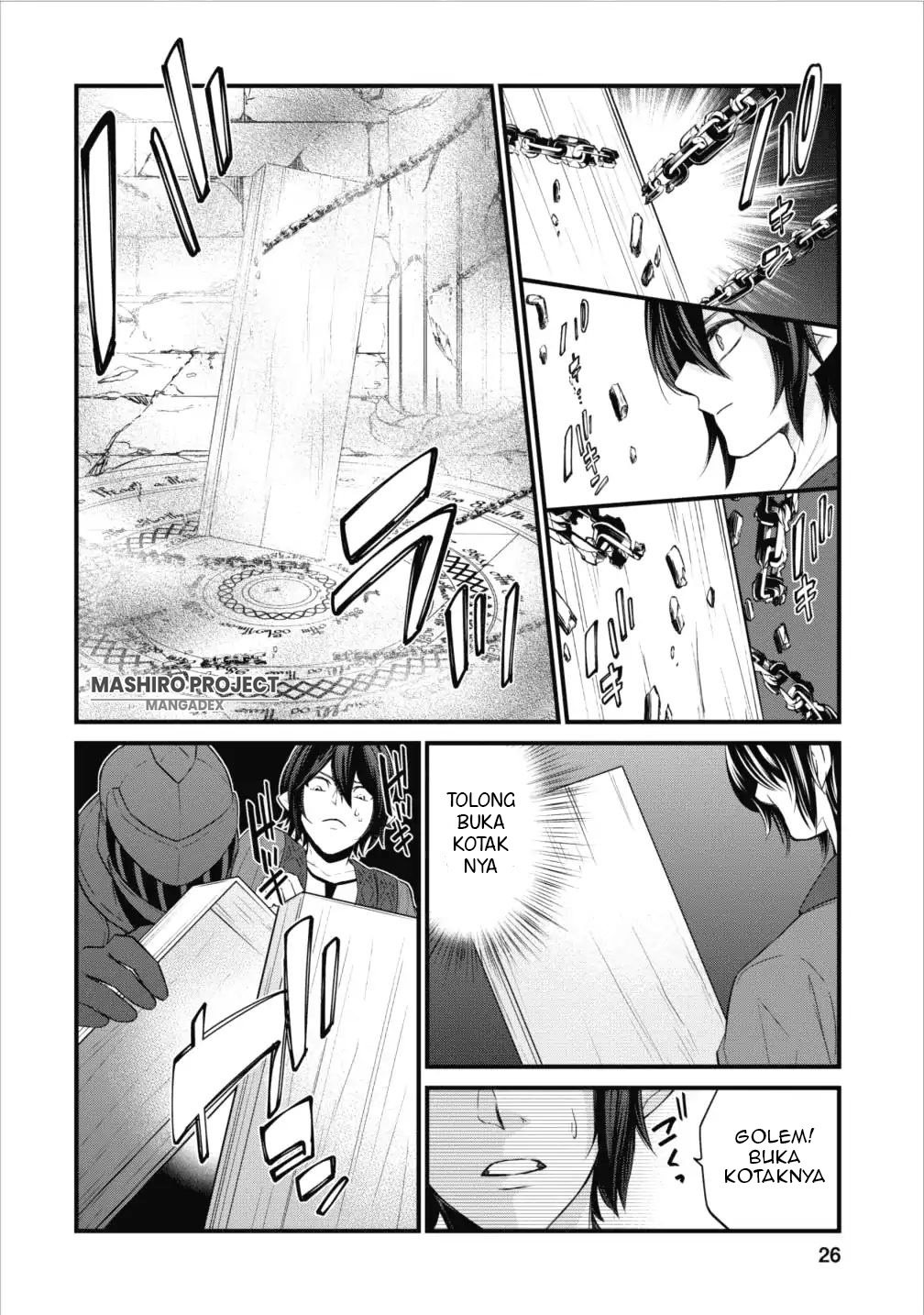 Arafoo Shachiku no Golem Master Chapter 1 Gambar 27