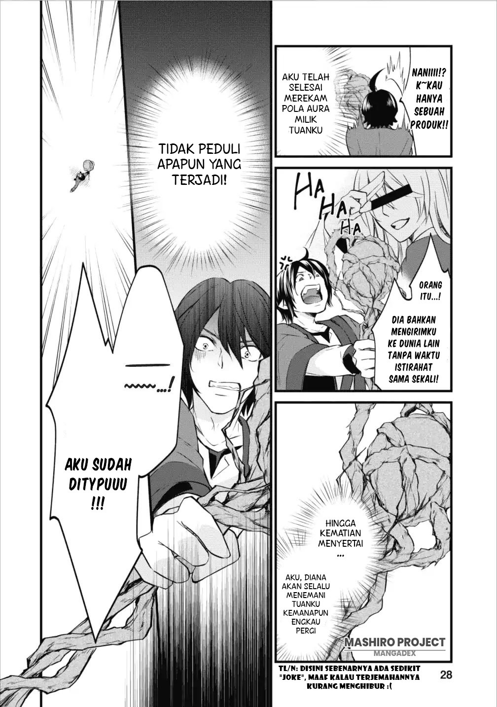 Arafoo Shachiku no Golem Master Chapter 1 Gambar 29