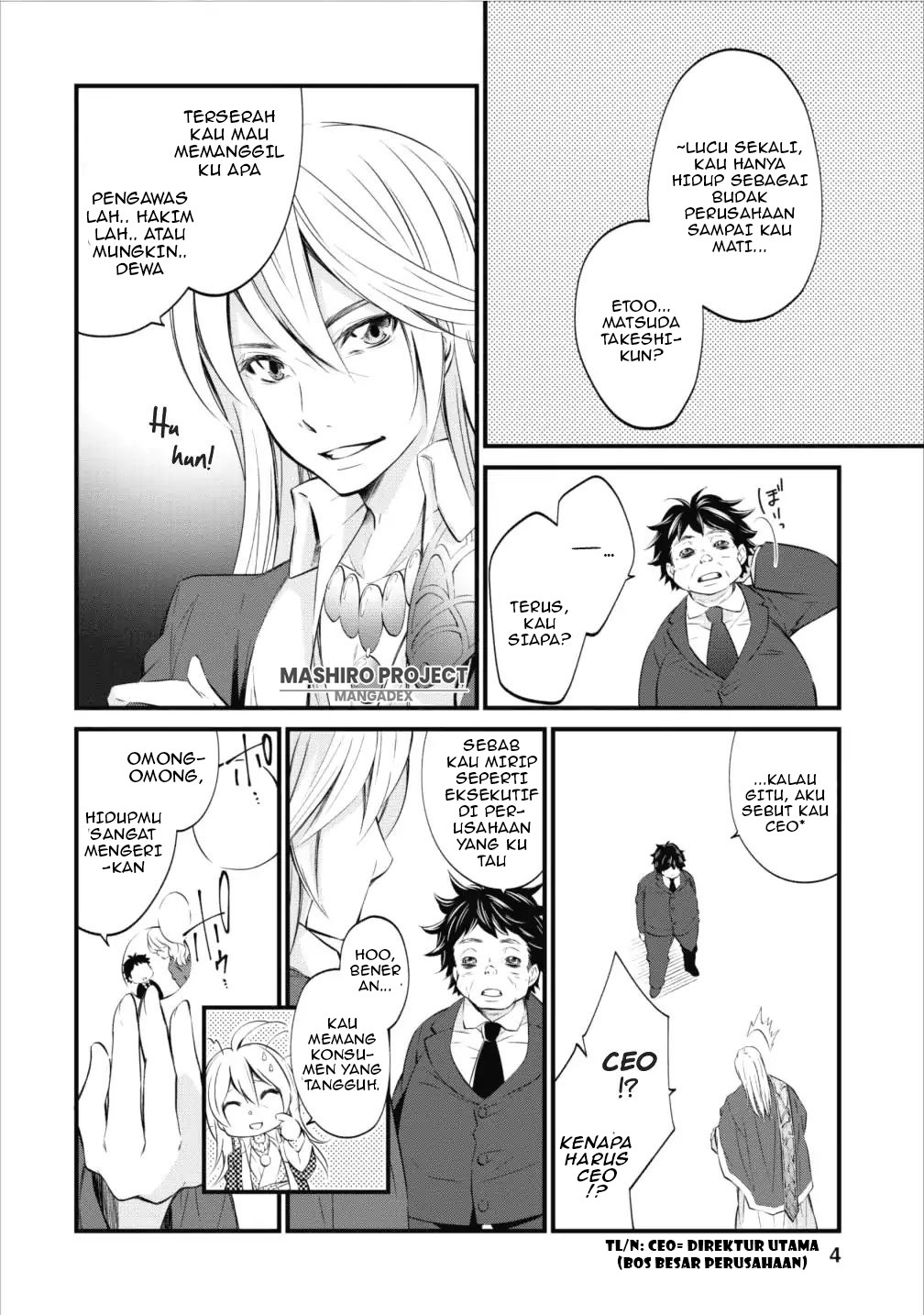 Arafoo Shachiku no Golem Master Chapter 1 Gambar 5