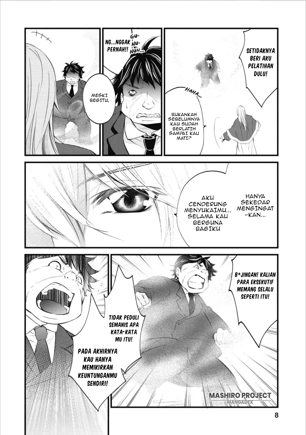 Arafoo Shachiku no Golem Master Chapter 1 Gambar 9