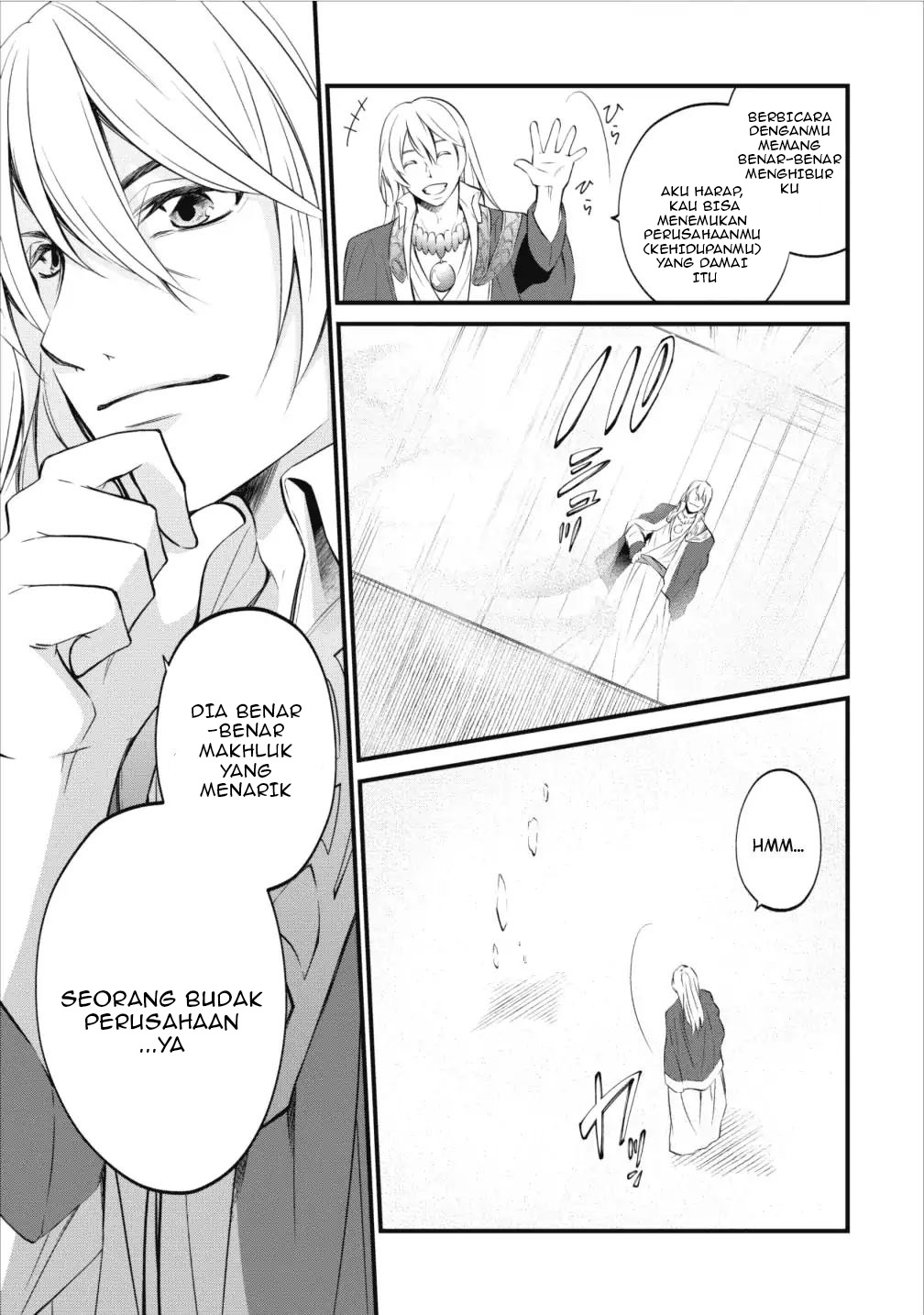 Arafoo Shachiku no Golem Master Chapter 1 Gambar 10