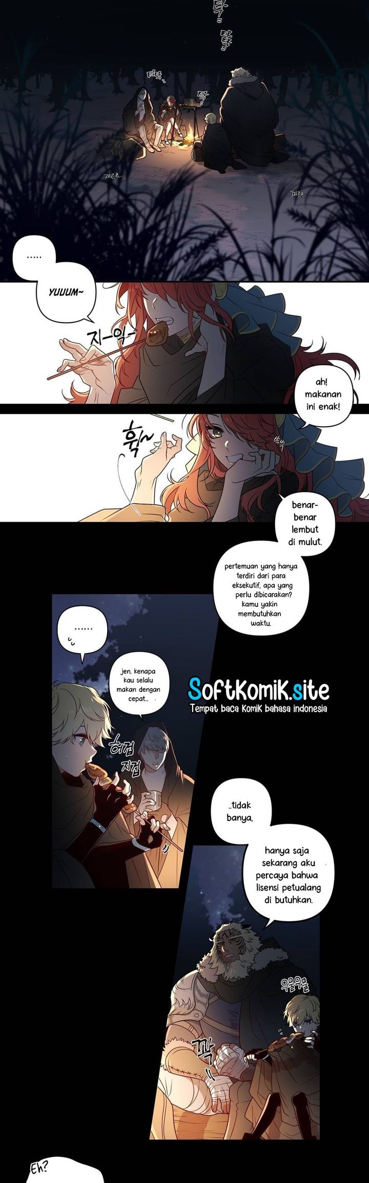 Baca Manhwa Arcana Fantasy Chapter 9 Gambar 2