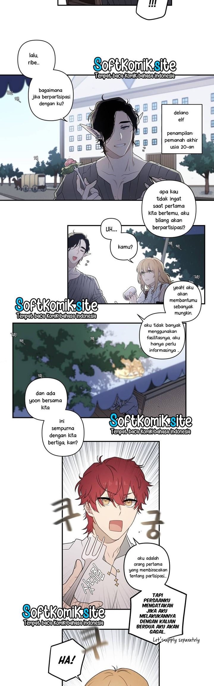 Arcana Fantasy Chapter 9 Gambar 8