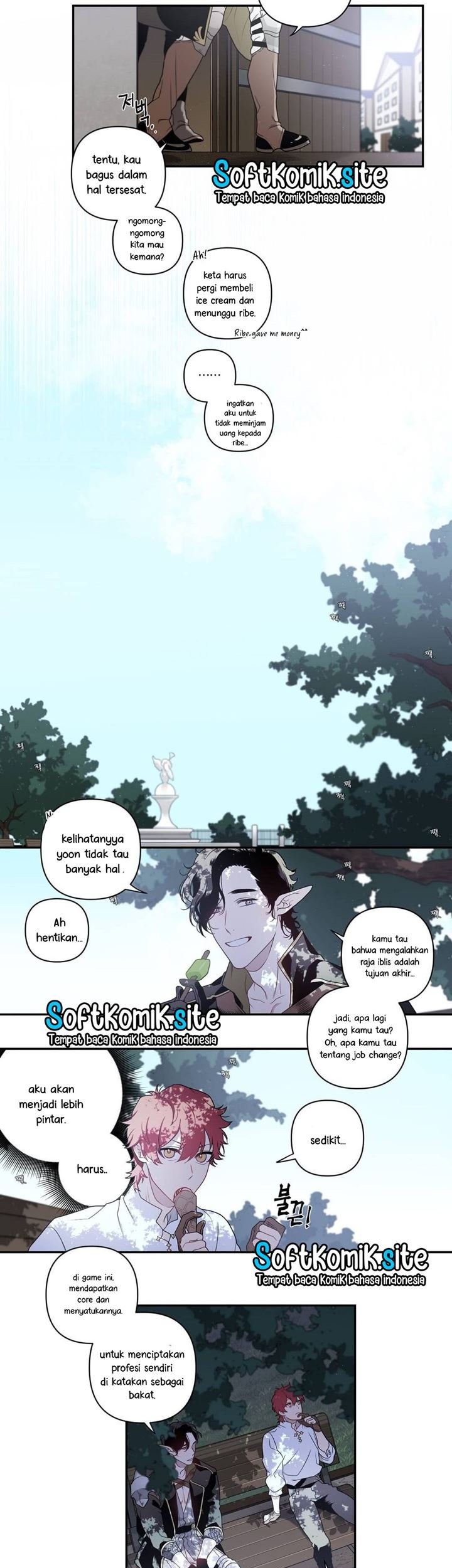 Arcana Fantasy Chapter 9 Gambar 16