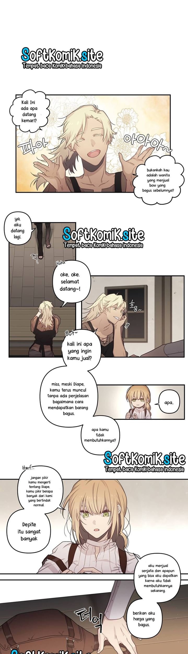 Baca Komik Arcana Fantasy Chapter 8 Gambar 1