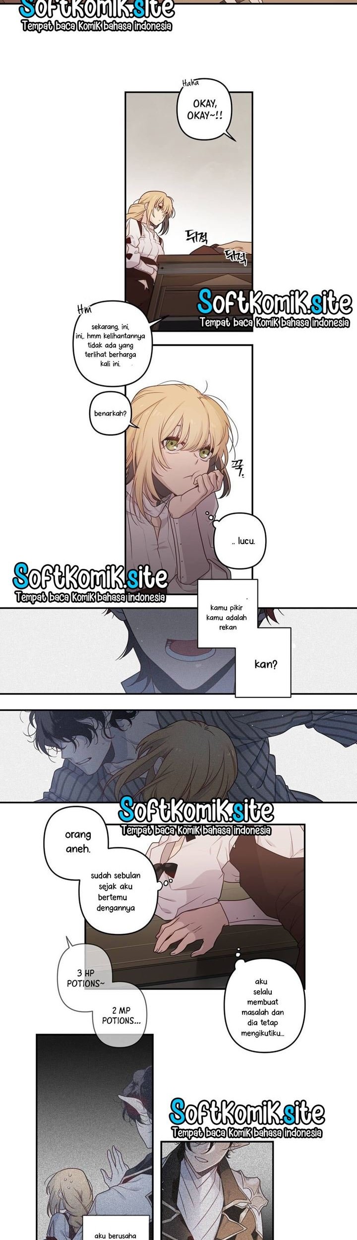 Baca Manhwa Arcana Fantasy Chapter 8 Gambar 2