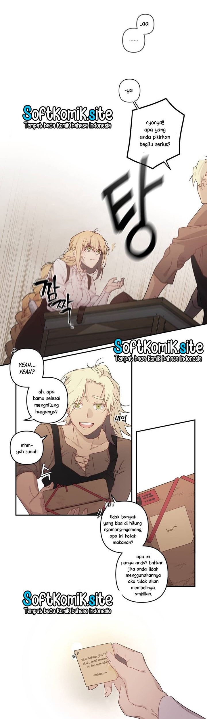 Arcana Fantasy Chapter 8 Gambar 5