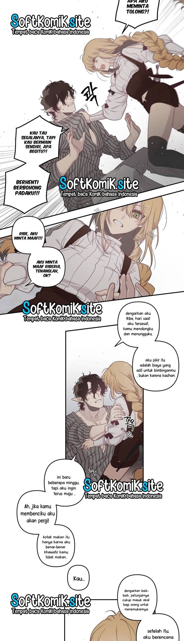 Arcana Fantasy Chapter 8 Gambar 11