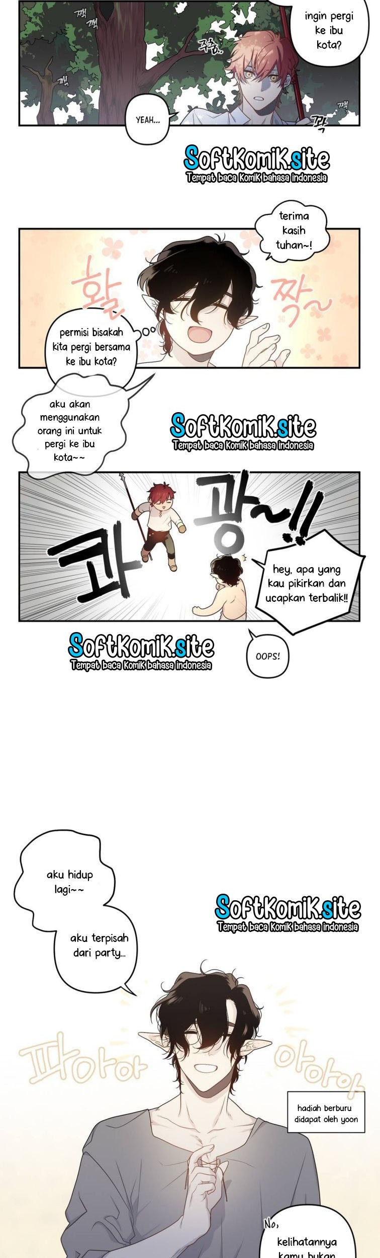 Arcana Fantasy Chapter 6 Gambar 3