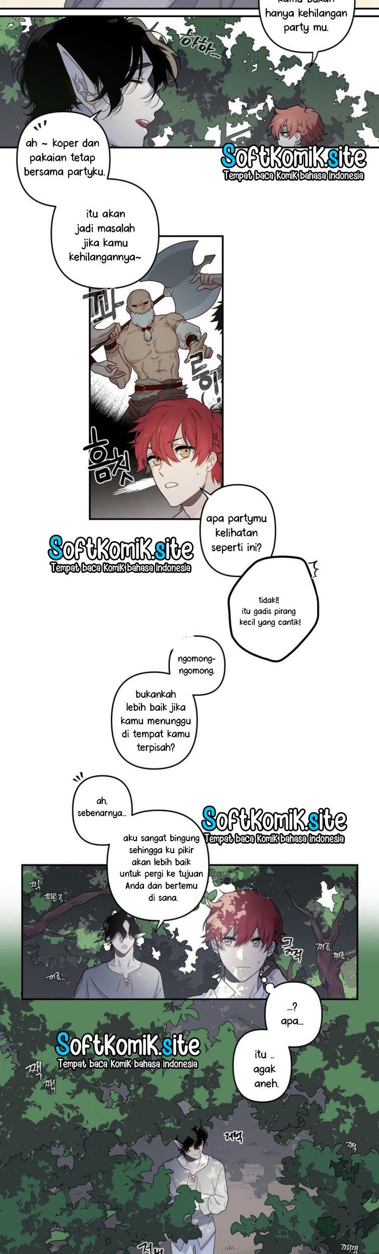 Arcana Fantasy Chapter 6 Gambar 4