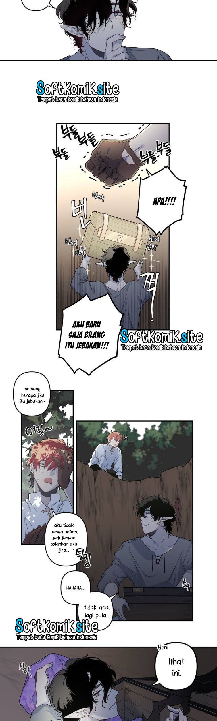 Arcana Fantasy Chapter 6 Gambar 10
