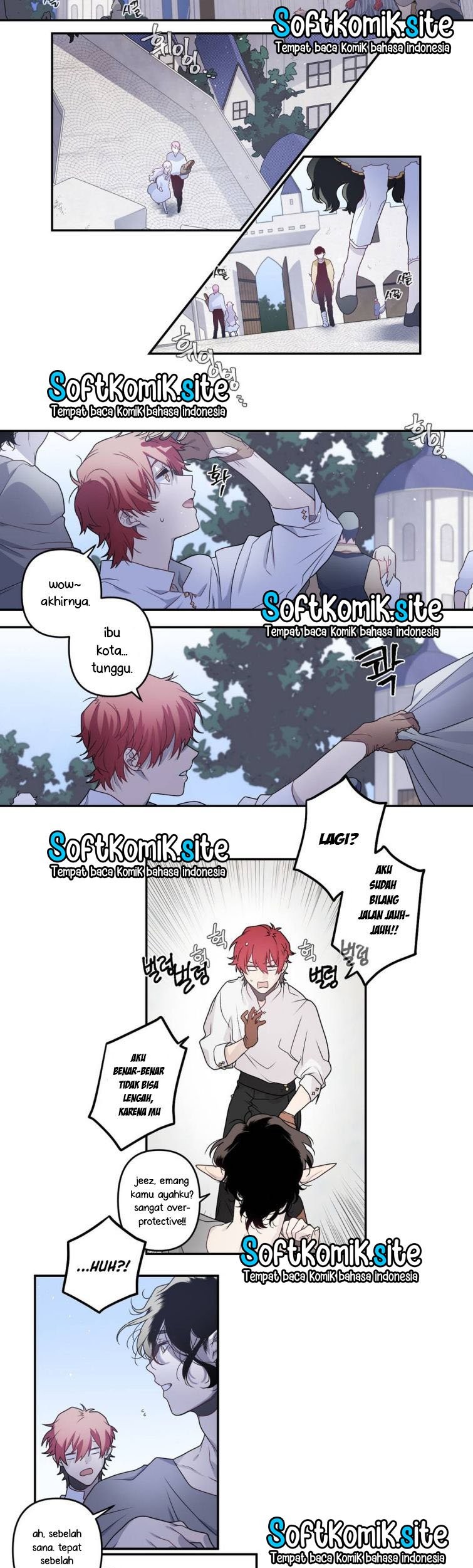 Arcana Fantasy Chapter 6 Gambar 13