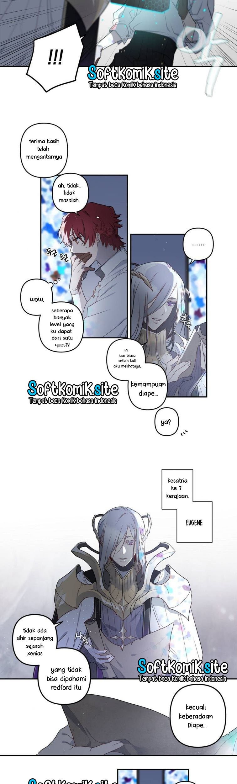 Arcana Fantasy Chapter 6 Gambar 20