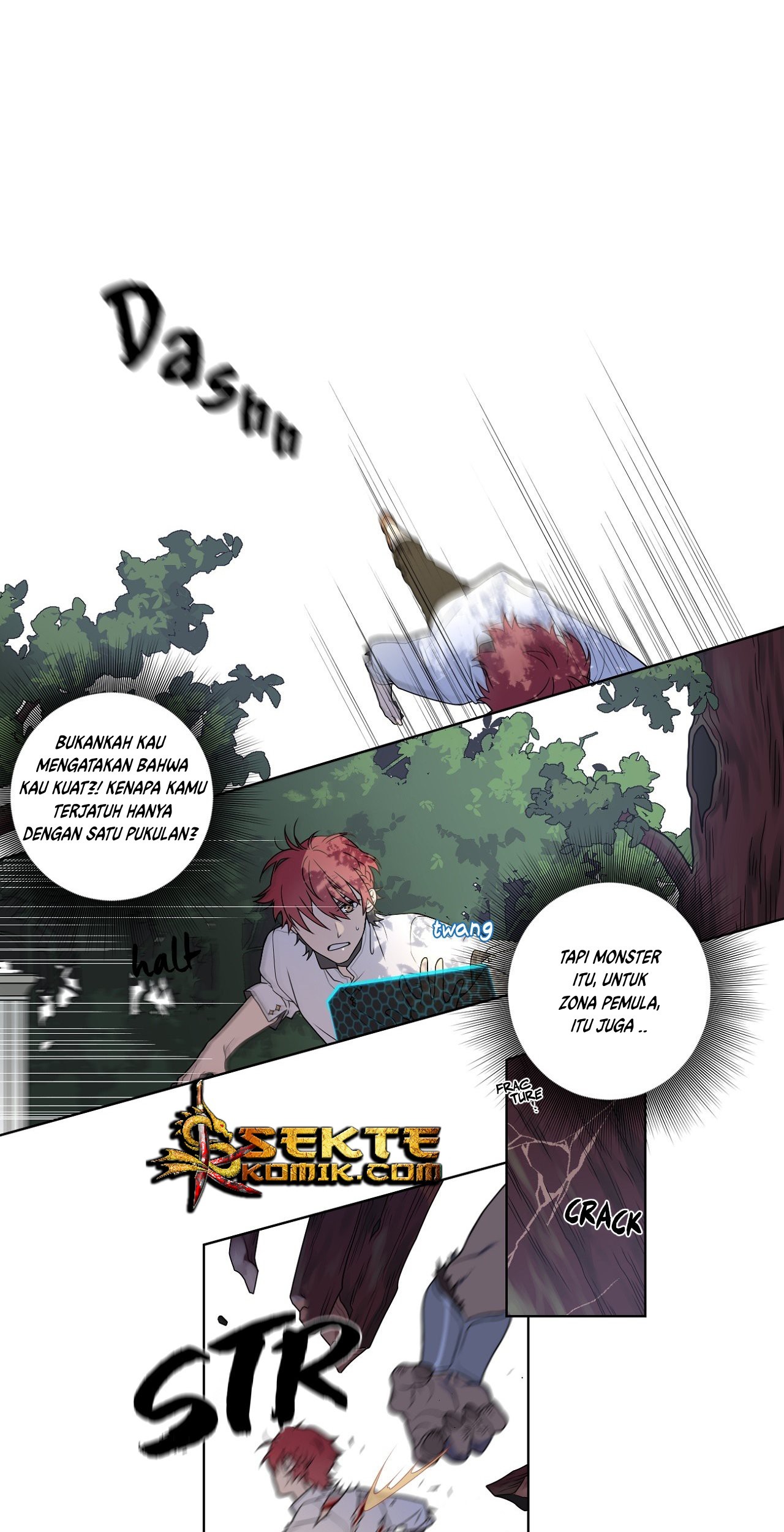 Arcana Fantasy Chapter 1 Gambar 21