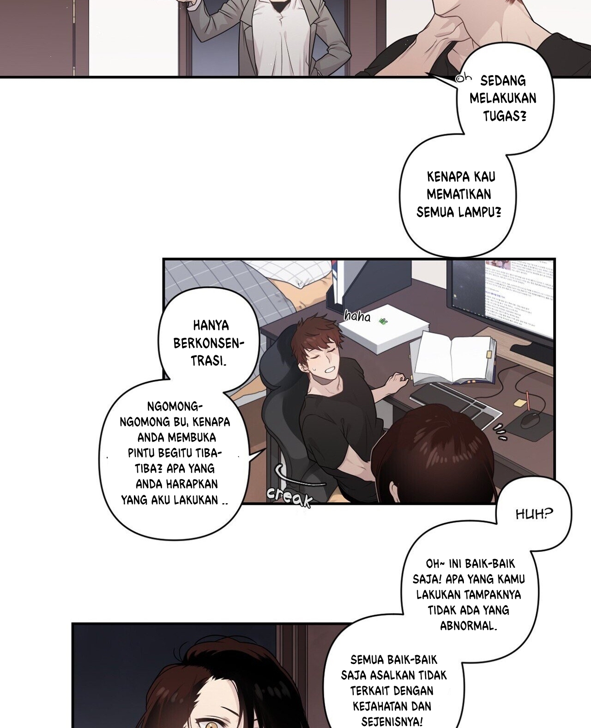 Arcana Fantasy Chapter 00.1 Gambar 10