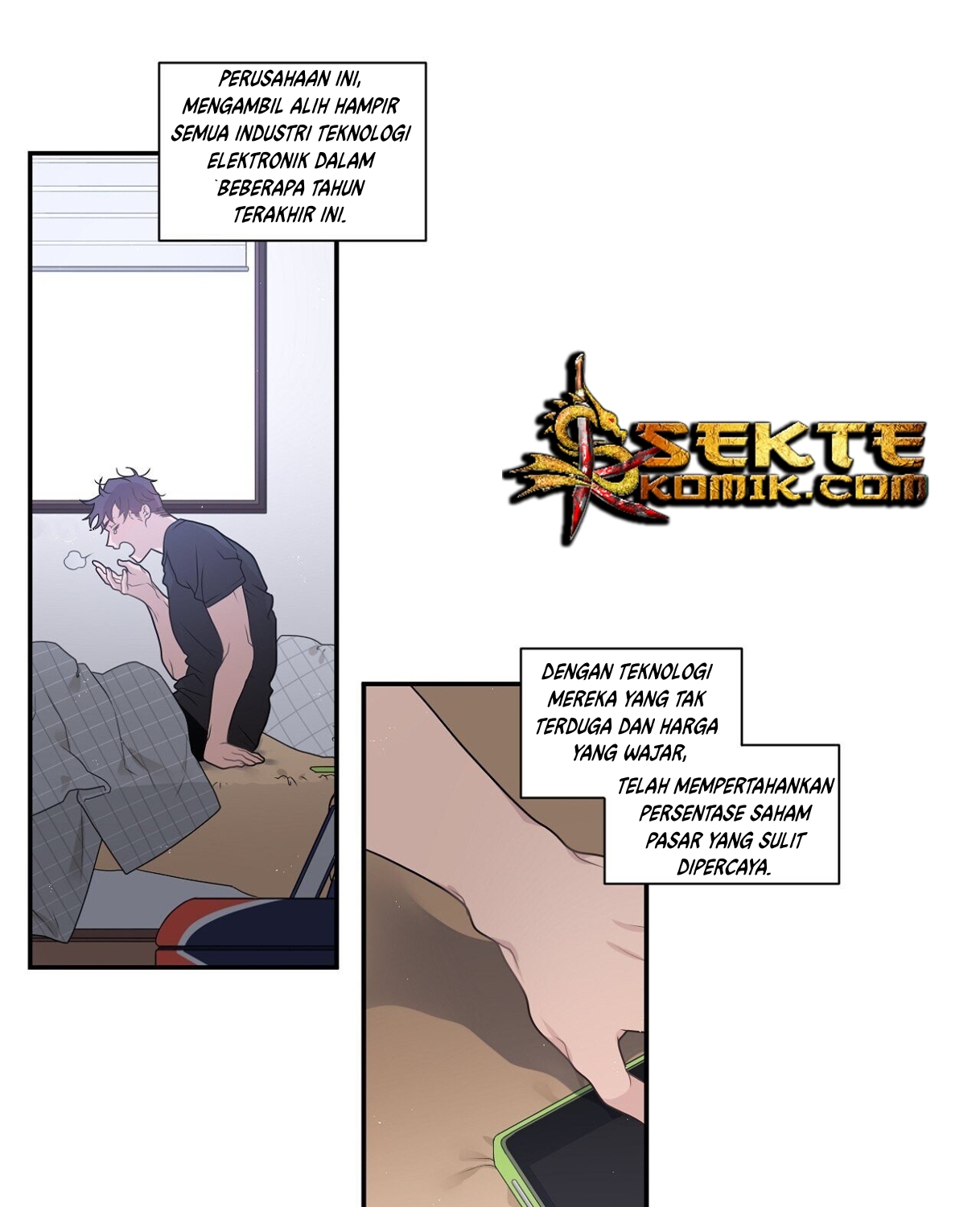 Arcana Fantasy Chapter 00.1 Gambar 15