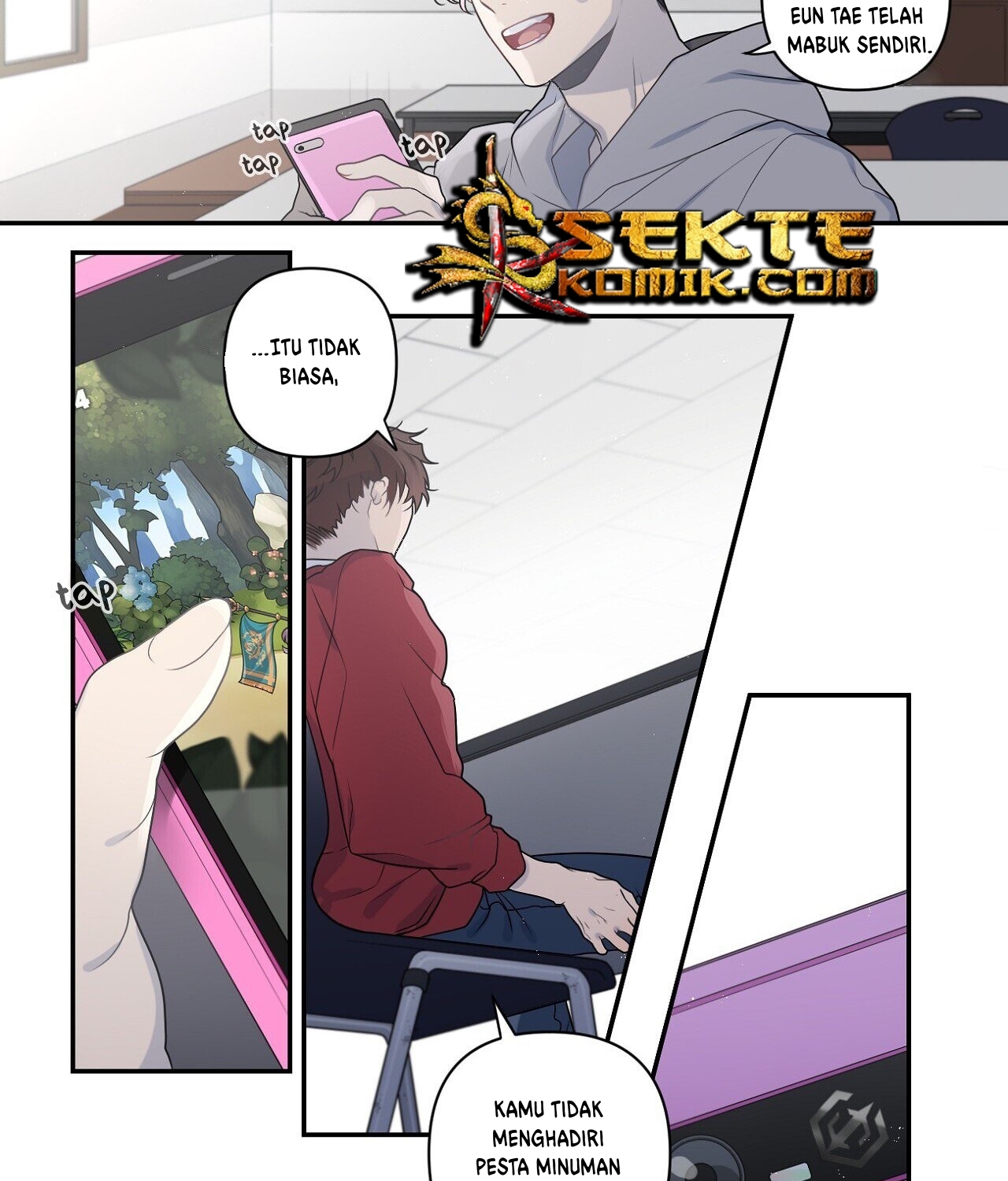 Arcana Fantasy Chapter 00.1 Gambar 28