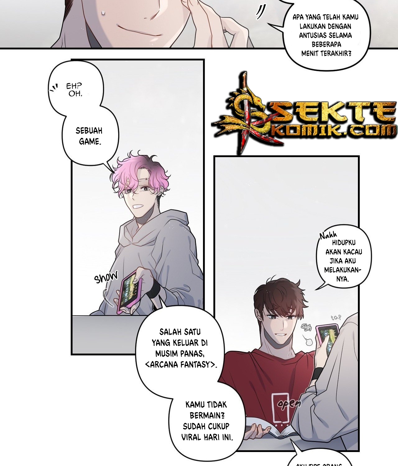 Arcana Fantasy Chapter 00.1 Gambar 32