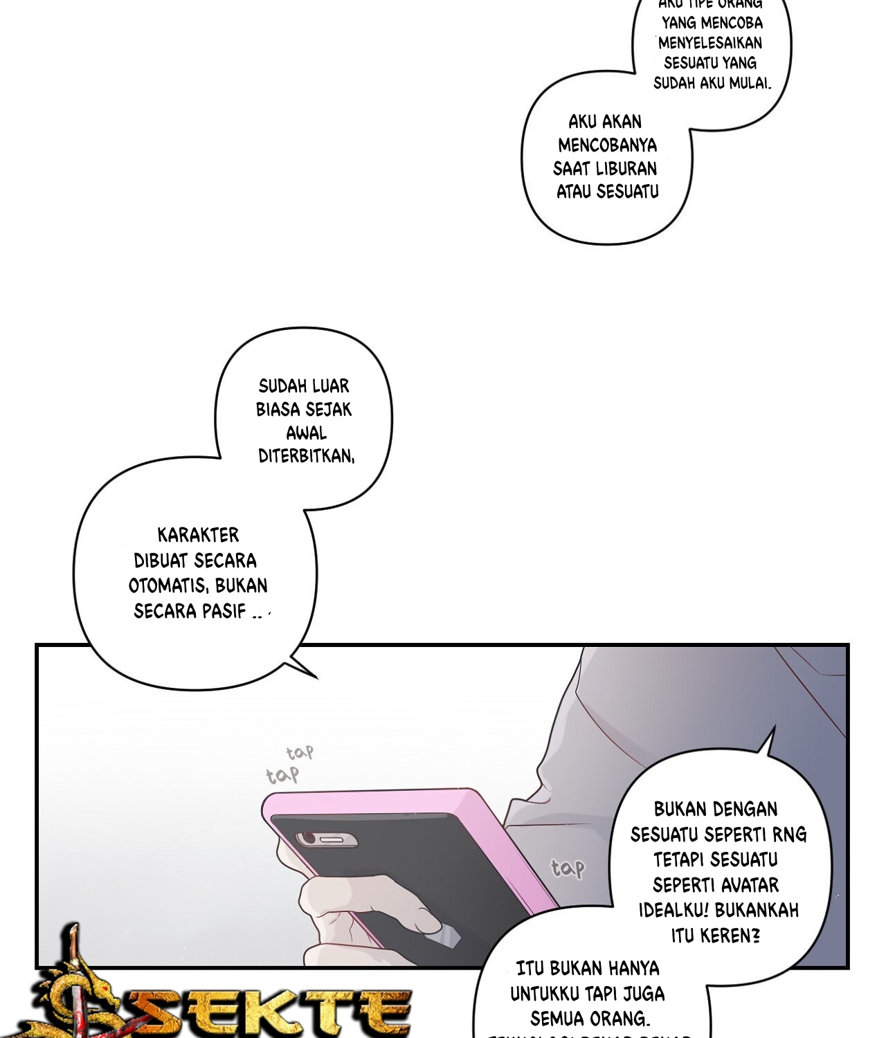 Arcana Fantasy Chapter 00.1 Gambar 33